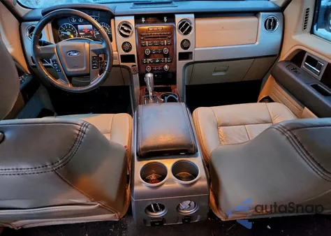 2012 Ford F150 Supercrew z USA, uszkodzony, nr VIN 1FTFW1EF1CFB69148